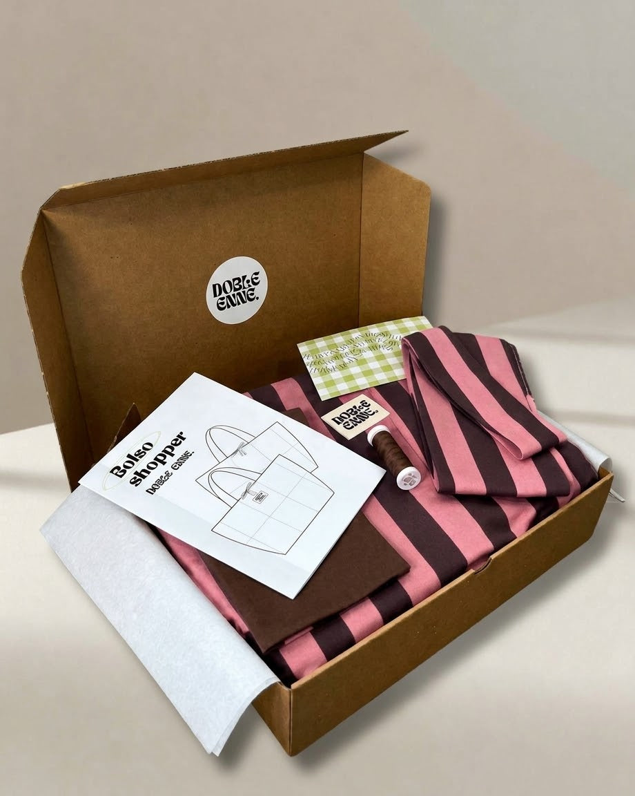 KIT DIY Bolso Shopper